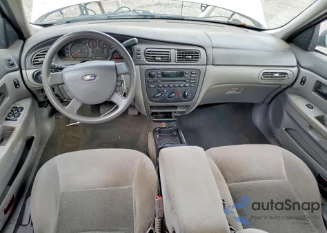 2006 Ford Taurus Se z USA, uszkodzony, nr VIN 1FAFP53U46A210644